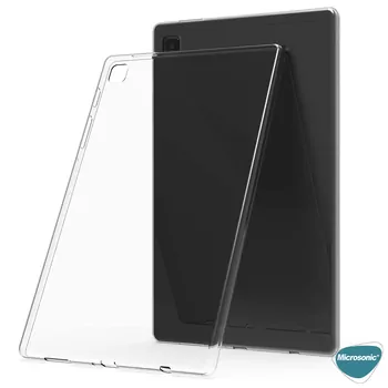 Microsonic Honor Pad X8 Kılıf Transparent Soft Şeffaf