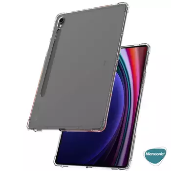 Microsonic Samsung Galaxy Tab S9 X710 Kılıf Shock Absorbing Şeffaf