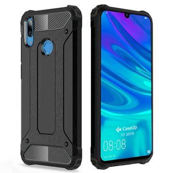 CaseUp Huawei Y7 2019 Kılıf Tank Siyah