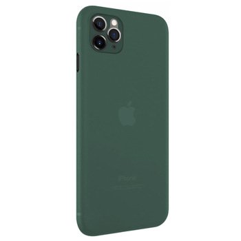 Microsonic Apple iPhone 11 Pro Kılıf Peipe Matte Silicone Yeşil