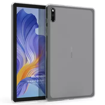 Microsonic Huawei MatePad 11 Kılıf Transparent Soft Şeffaf