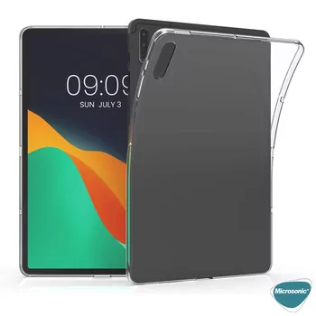 Microsonic Huawei MatePad 11 Kılıf Transparent Soft Şeffaf