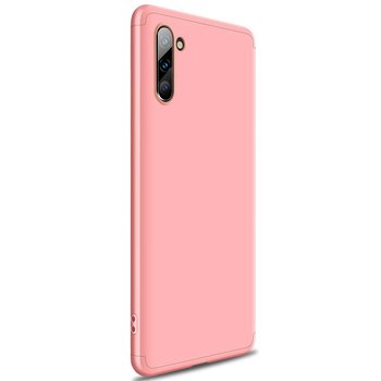 Microsonic Samsung Galaxy Note 10 Kılıf Double Dip 360 Protective AYS Rose Gold