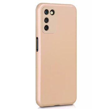 Microsonic Oppo A55 5G Kılıf Matte Silicone Gold