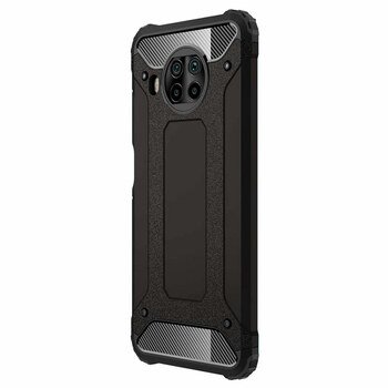 Microsonic Xiaomi Mi 10T Lite Kılıf Rugged Armor Siyah