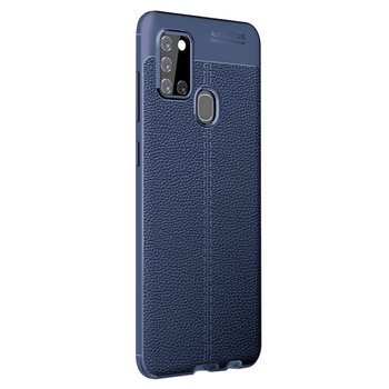 CaseUp Samsung Galaxy A21s Kılıf Niss Silikon Lacivert