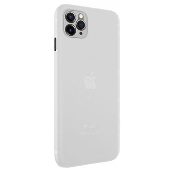 Microsonic Apple iPhone 11 Pro Kılıf Peipe Matte Silicone Beyaz