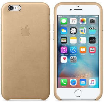 Microsonic Apple iPhone 6S Leather Case Kılıf Gold