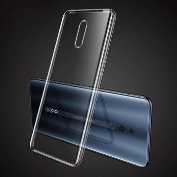 Microsonic Oppo Reno Kılıf Transparent Soft Beyaz