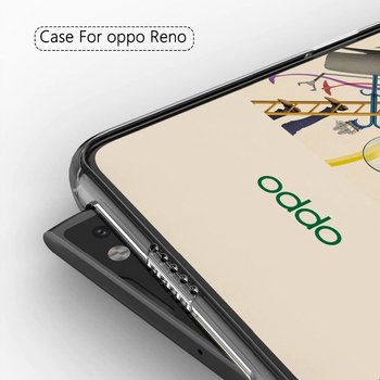 Microsonic Oppo Reno Kılıf Transparent Soft Beyaz