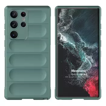 Microsonic Samsung Galaxy S25 Ultra Kılıf Oslo Prime Yeşil