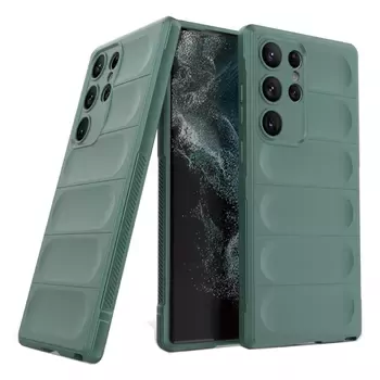 Microsonic Samsung Galaxy S25 Ultra Kılıf Oslo Prime Yeşil