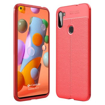 CaseUp Samsung Galaxy A11 Kılıf Niss Silikon Kırmızı