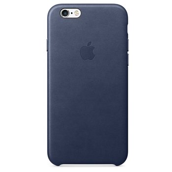 Microsonic Apple iPhone 6S Leather Case Kılıf Lacivert