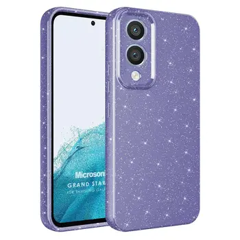 Microsonic Samsung Galaxy S25 Edge Kılıf Grand Stardust Mor