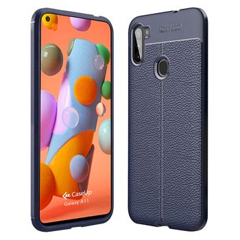 CaseUp Samsung Galaxy A11 Kılıf Niss Silikon Lacivert