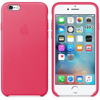 Microsonic Apple iPhone 6S Leather Case Kılıf Pembe