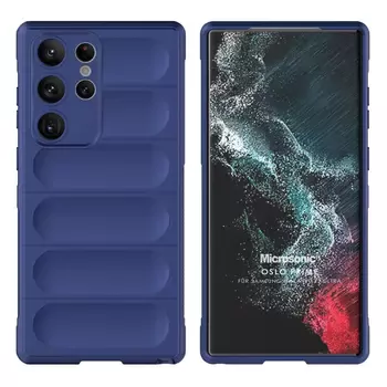 Microsonic Samsung Galaxy S25 Ultra Kılıf Oslo Prime Lacivert