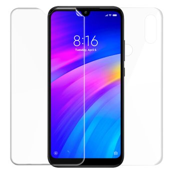 Microsonic Xiaomi Redmi 7 Ekran Koruyucu Film Seti - Ön ve Arka