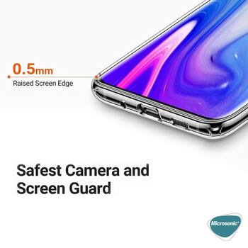 Microsonic Xiaomi Redmi K40 Pro Kılıf Transparent Soft Beyaz