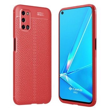 CaseUp Oppo A92 Kılıf Niss Silikon Kırmızı