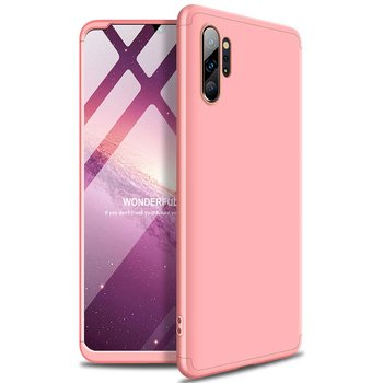 Microsonic Samsung Galaxy Note 10 Plus Kılıf Double Dip 360 Protective AYS Rose Gold