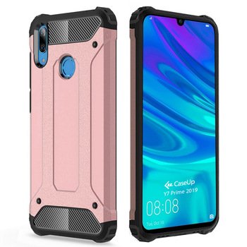 CaseUp Huawei Y7 Prime 2019 Kılıf Tank Rose Gold