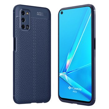 CaseUp Oppo A92 Kılıf Niss Silikon Lacivert