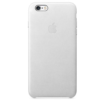 Microsonic Apple iPhone 6 Plus Leather Case Kılıf Beyaz