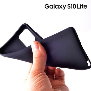 Microsonic Samsung Galaxy S10 Lite Kılıf Matte Silicone Kırmızı