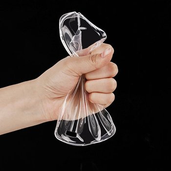 Microsonic Xiaomi Mi5 Prime Kılıf Transparent Soft Mavi
