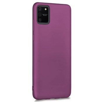 Microsonic Samsung Galaxy S10 Lite Kılıf Matte Silicone Mor