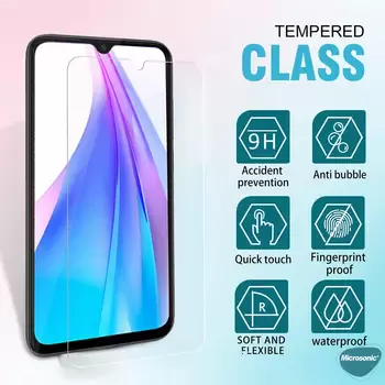 Microsonic Xiaomi Redmi 9 Tempered Glass Screen Protector