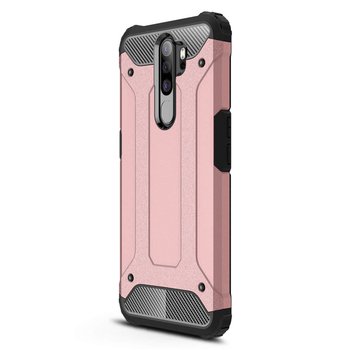 CaseUp Oppo A9 2020 Kılıf Tank Rose Gold