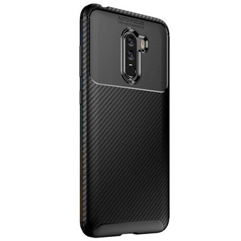 Microsonic Xiaomi Pocophone F1 Kılıf Legion Series Siyah