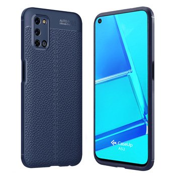 CaseUp Oppo A52 Kılıf Niss Silikon Lacivert