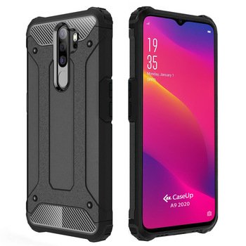 CaseUp Oppo A9 2020 Kılıf Tank Siyah