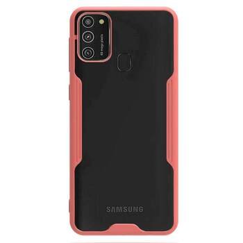 Microsonic Samsung Galaxy M30S Kılıf Paradise Glow Pembe