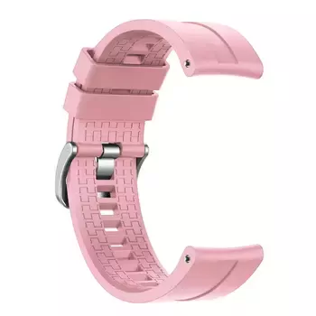 Microsonic Samsung Gear S3 Frontier Kordon, Silicone RapidBands Rose Gold