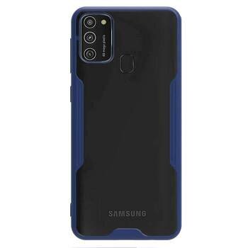 Microsonic Samsung Galaxy M30S Kılıf Paradise Glow Lacivert