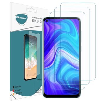 Microsonic Xiaomi Redmi Note 9 Nano Ekran Koruyucu (3'lü Paket)