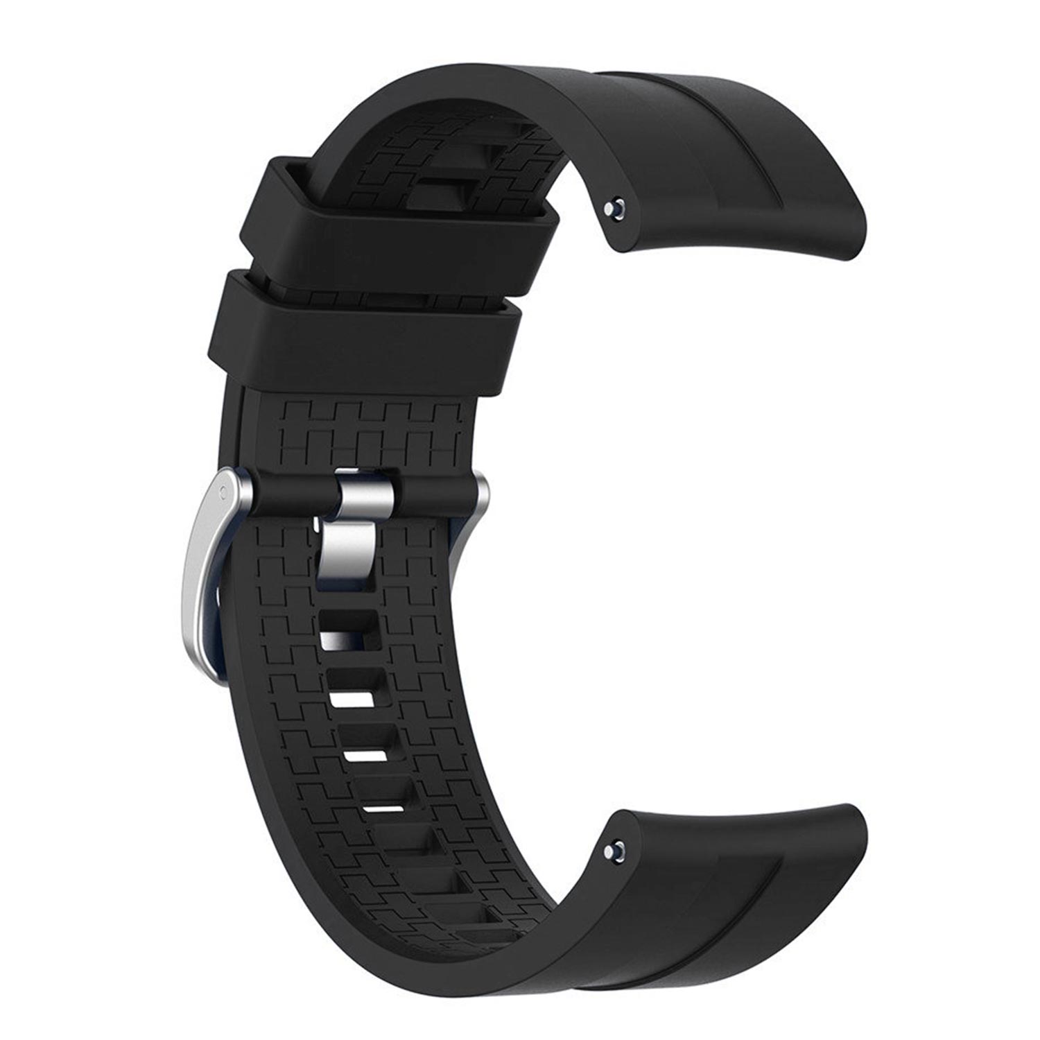 Microsonic Xiaomi Watch 5 Kordon, Silicone RapidBands Siyah