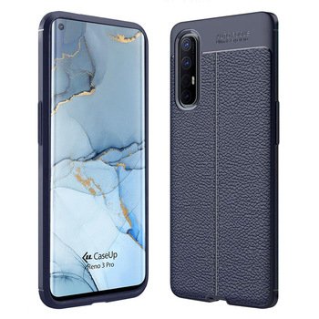 CaseUp Oppo Reno 3 Pro Kılıf Niss Silikon Lacivert