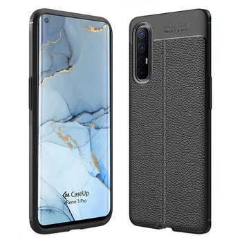 CaseUp Oppo Reno 3 Pro Kılıf Niss Silikon Siyah