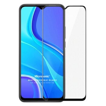 Microsonic Xiaomi Redmi Note 9 4G Matte Flexible Ekran Koruyucu Siyah