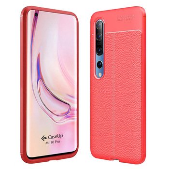 CaseUp Xiaomi Mi 10 Pro Kılıf Niss Silikon Kırmızı