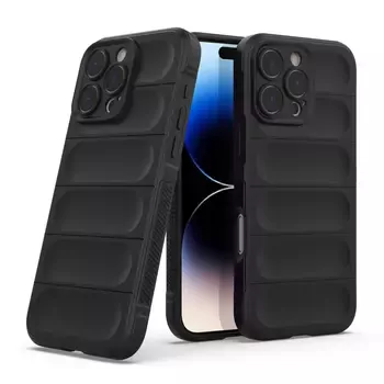 Microsonic Apple iPhone 16 Pro Kılıf Oslo Prime Siyah