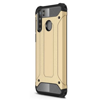 CaseUp Samsung Galaxy A21 Kılıf Tank Gold