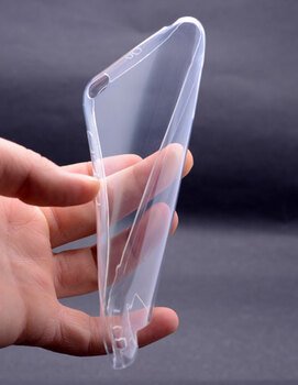 Microsonic Xiaomi Redmi 5A Kılıf Transparent Soft Beyaz