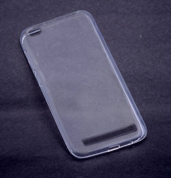 Microsonic Xiaomi Redmi 5A Kılıf Transparent Soft Beyaz